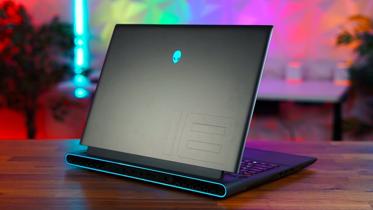Alienware x18 R2